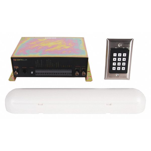 Economy Door Controller, Black