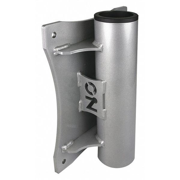 Mounting Base, 1000 lb. Cap., Steel, Silver