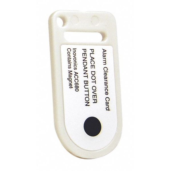 Clearance Card, Gray, PK10
