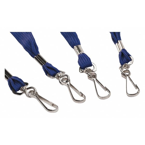 Pendant Tag Lanyard, Gray, PK10