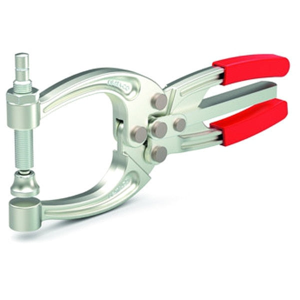 Squeeze Action Clamp, Swivel, 700lb.