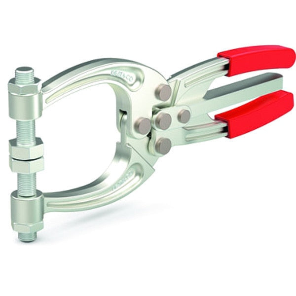 Squeeze Action Clamp, Hex Head Bolt, 700lb