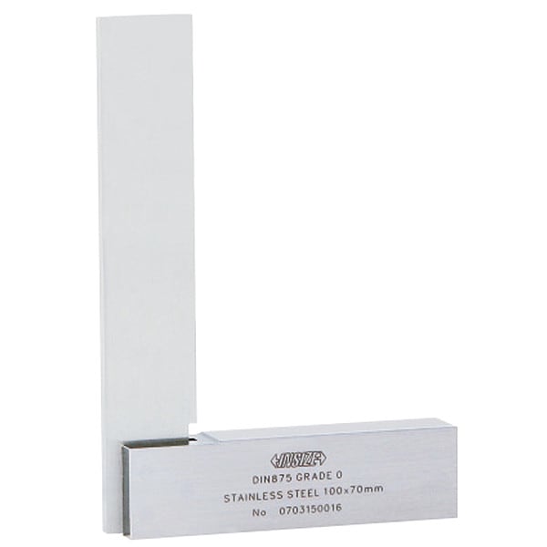 Flat Edge Square, 7-29/32 x 5-7/64
