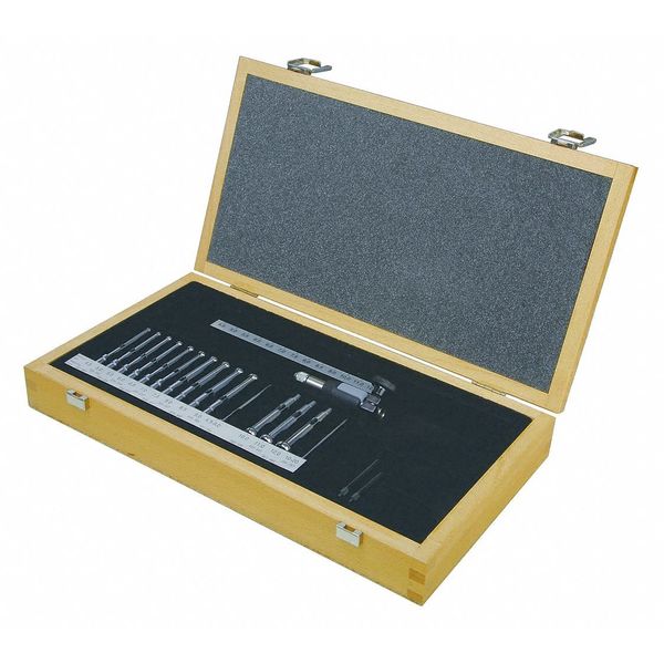 Dial Bore Gage Set, Range 0.037 to 0.061