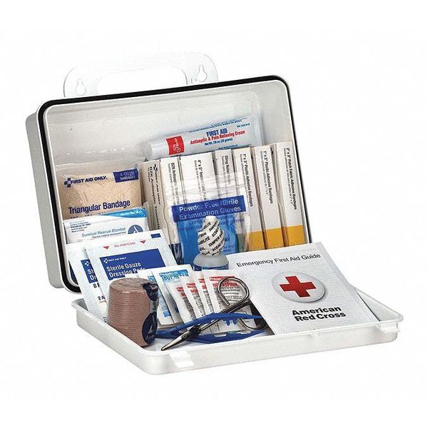 First Aid Kit, Plastic, 1 Person