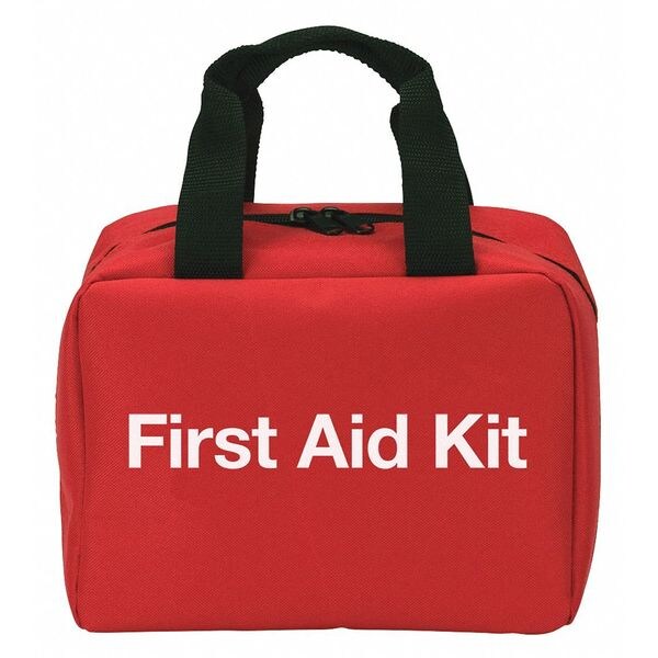 First Aid Kit, Fabric, 25 Person