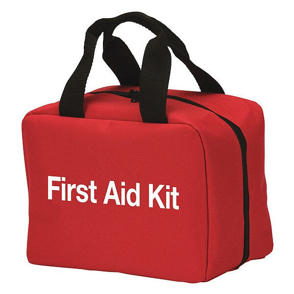 First Aid Kit, Fabric, 25 Person