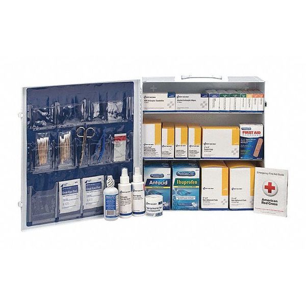 First Aid Kit, Metal, 100 Person