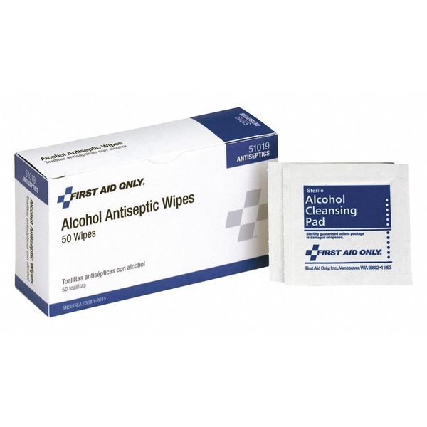 Alcohol Pads, Antiseptics, Wipes, 0.030 oz.