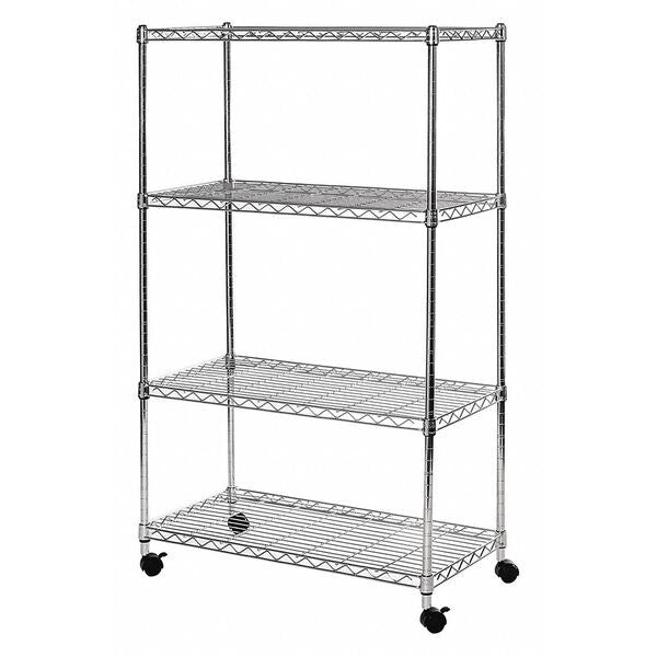 Wire Shelving Unit, 14