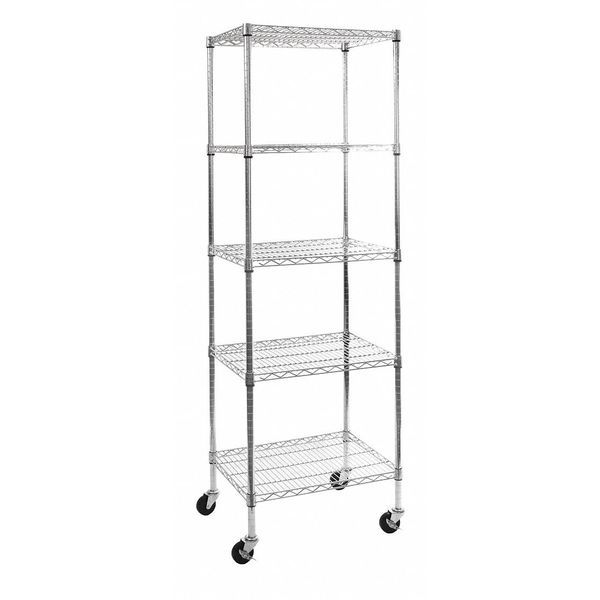 Wire Shelving Unit, 18