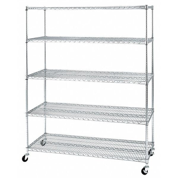 Wire Shelving Unit, 24