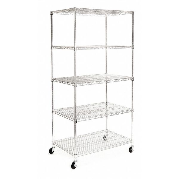 Wire Shelving Unit, 24