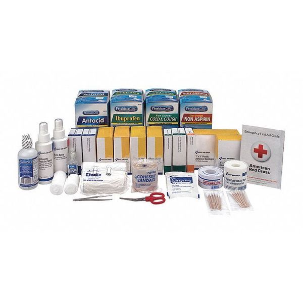 First Aid Kit, Cardboard, 75 Person