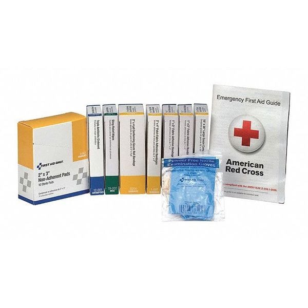 First Aid Kit, Cardboard, 10 Person