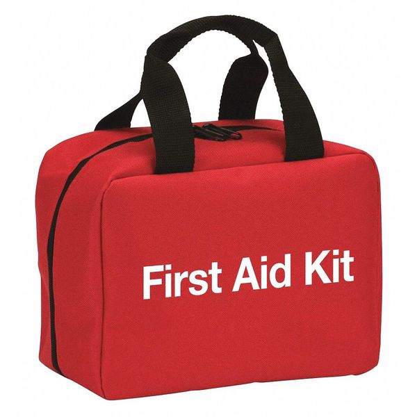 First Aid Kit, Fabric, 25 Person