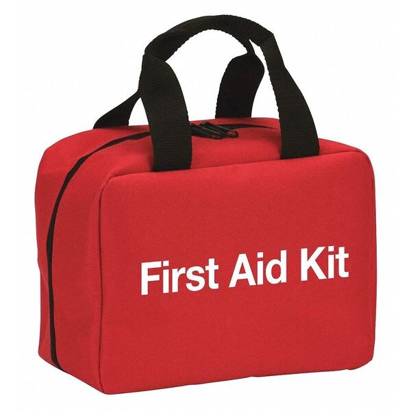 First Aid Kit, Fabric, 25 Person