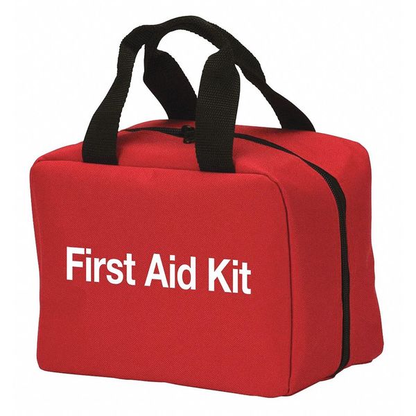 First Aid Kit, Fabric, 25 Person