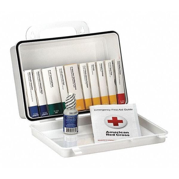 First Aid Kit, Plastic, 5 Person