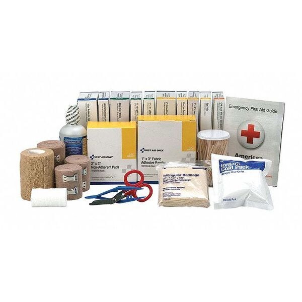 First Aid Kit, Cardboard, 100 Person
