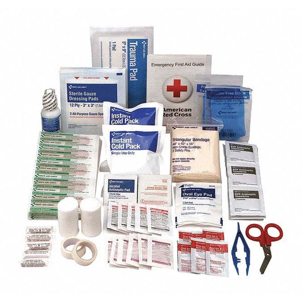 First Aid Kit, Cardboard, 50 Person