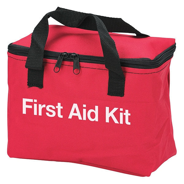 First Aid Kit, Fabric, 10 Person