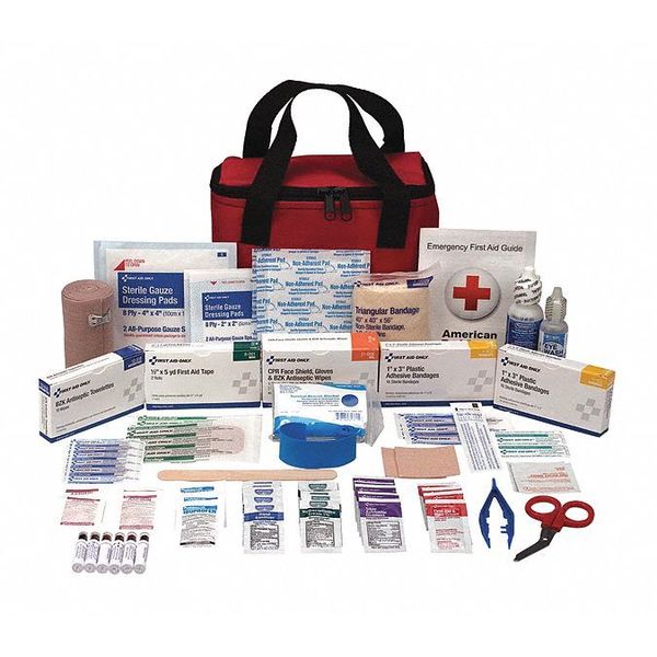First Aid Kit, Fabric, 10 Person