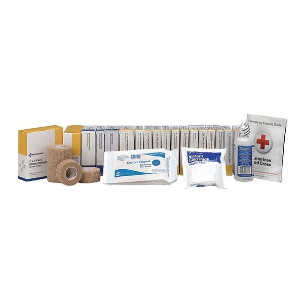 First Aid Kit, Cardboard, 50 Person