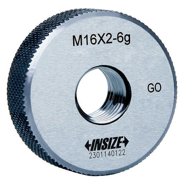 Thread Ring Gage, Thread Size M16.0-2.00