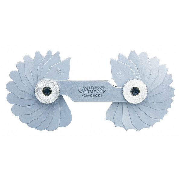 Radius Gage, Range 17/64 to 1/2