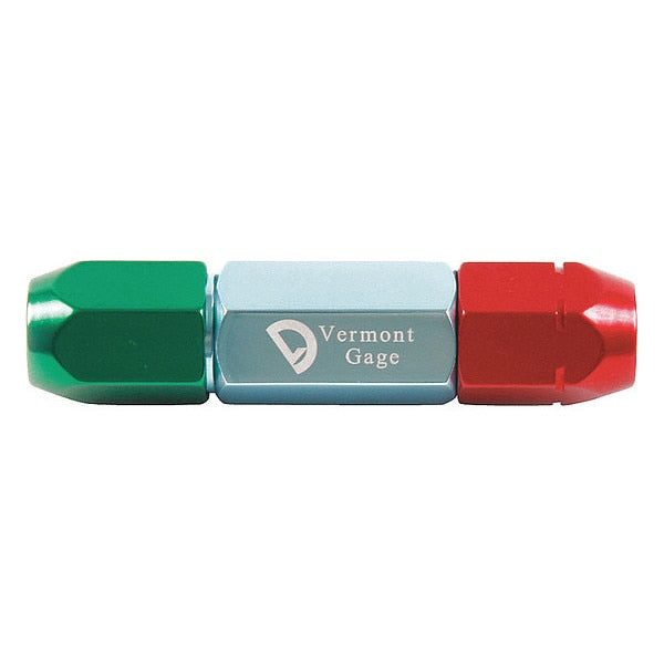 Plug Gage Handle, Go/NoGo Type, Aluminum