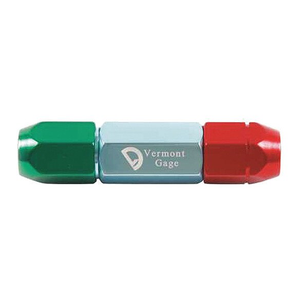 Plug Gage Handle, Go/NoGo Type, Aluminum