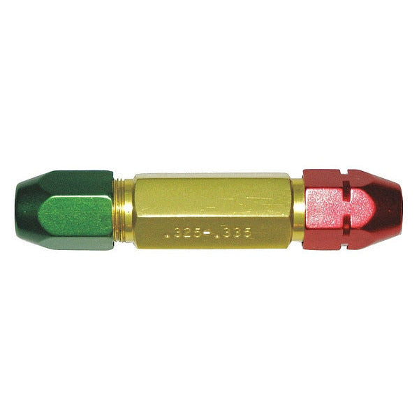Plug Gage Handle, Go/NoGo Type, Aluminum