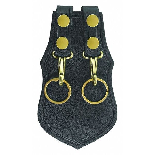 Duty Belt Accessory, Black, Holds Keys