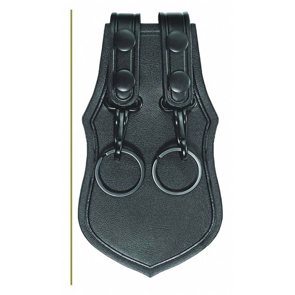 Duty Belt Accessory, Black, Holds Keys