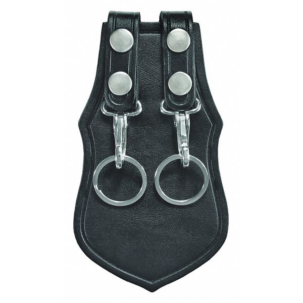 Duty Belt Accessory, Black, Holds Keys