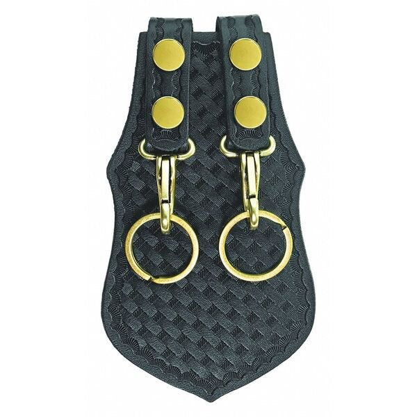 Duty Belt Accessory, Black, Holds Keys