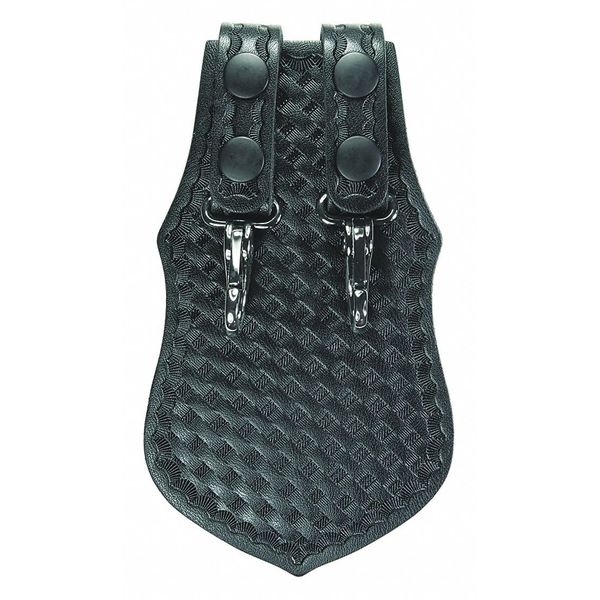 Duty Belt Accessory, Black, Holds Keys