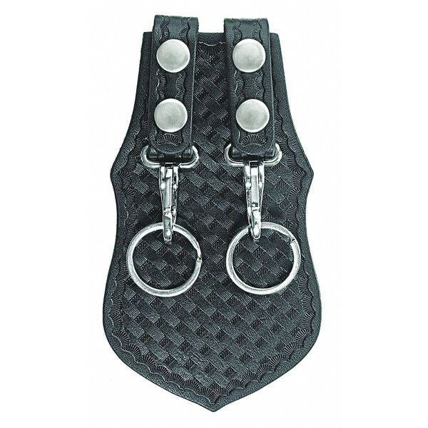 Duty Belt Accessory, Black, Holds Keys