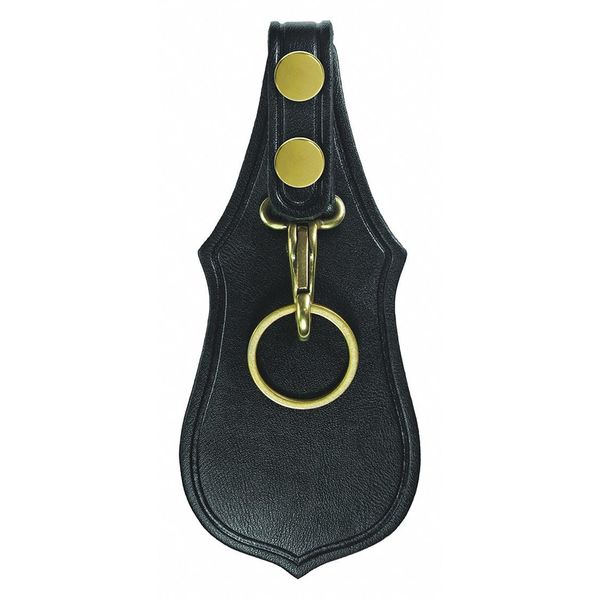 Duty Belt Accessory, Black, Holds Keys