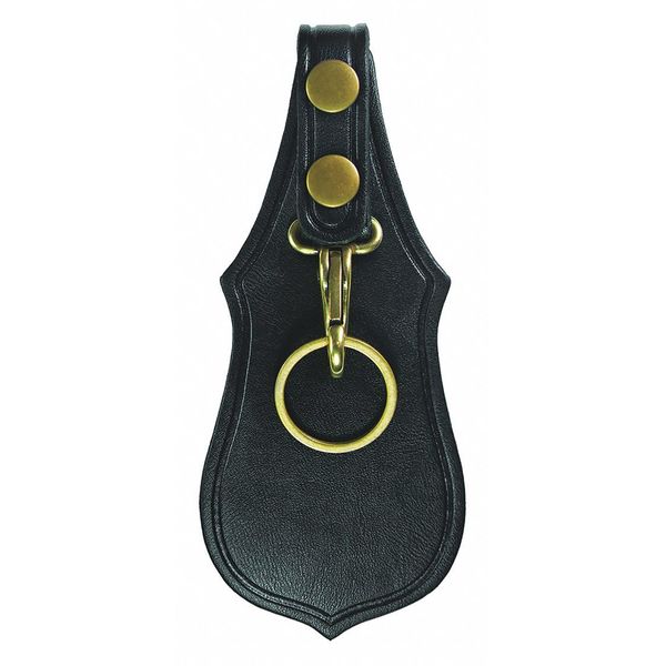 Duty Belt Accessory, Black, Holds Keys
