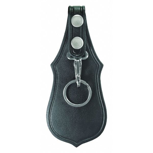 Duty Belt Accessory, Black, Holds Keys