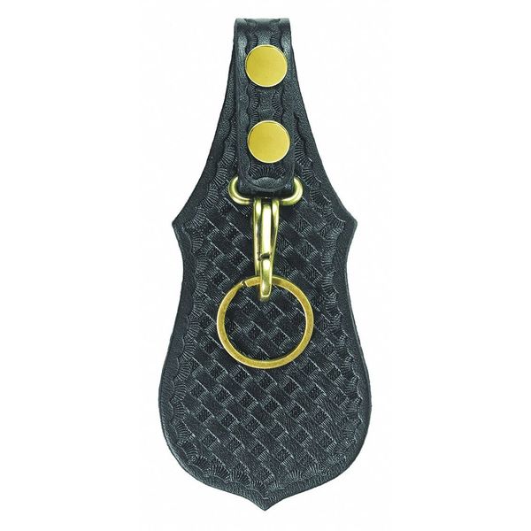 Duty Belt Accessory, Black, Holds Keys