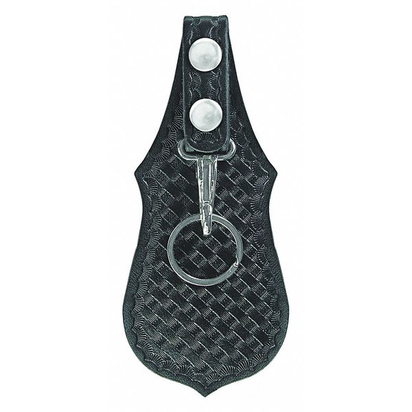 Duty Belt Accessory, Black, Holds Keys