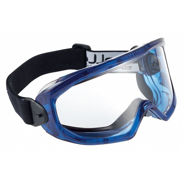 Safety Goggles, Clear Anti-Fog, Scratch-Resistant Lens, SuperBlast Series