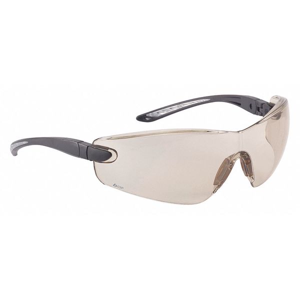 Safety Glasses, Wraparound CSP Polycarbonate Lens, Anti-Fog, Scratch-Resistant