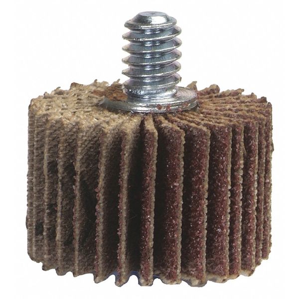 Mounted Flap Wheel, Threaded, 2