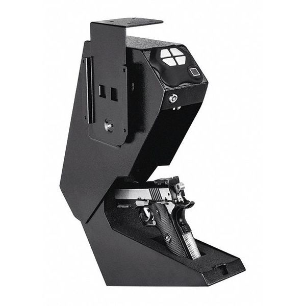 Pistol Safe, Biometric Lock, 8.6 lbs, Pistol
