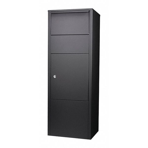 Lock Box, Floor Mounting, Key Cap. 2