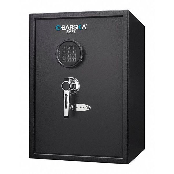 Security Safe, 1.54 cu ft, 45.4 lb, Not Rated Fire Rating